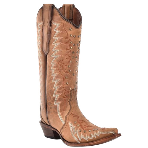 Stivali western donna - circle, g