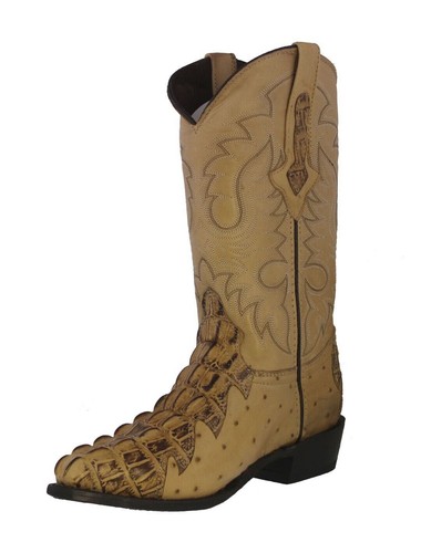 Stivali cowboy sabbia da - da,