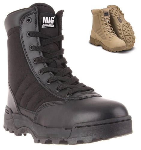 Stivali militari uomo esercito