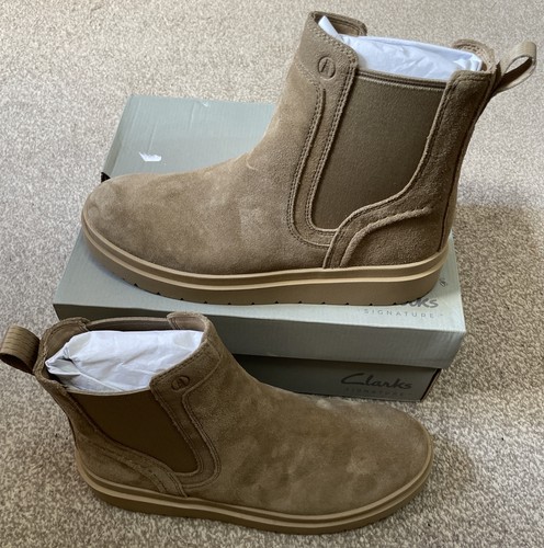 Stivaletti chelsea clarks - stivaletti,