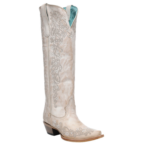 Stivali alti western donna - stivali,