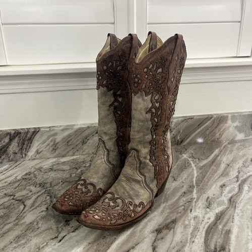 Stivali cowboy corral - stivali,
