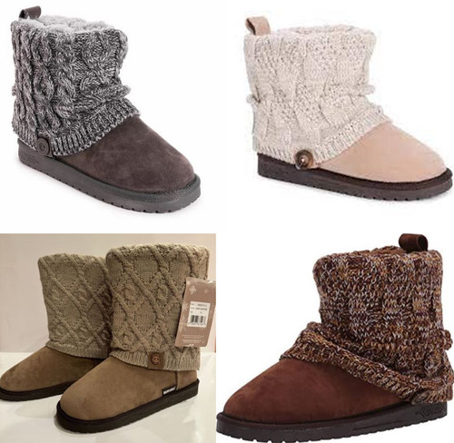 Muk luks stivaletti donna - luks,
