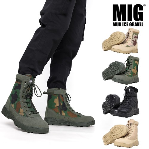 Stivali militari uomo esercito