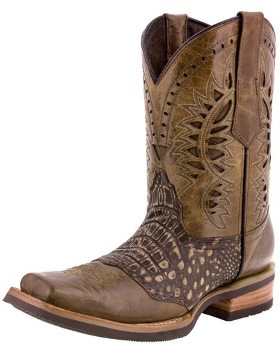 Stivali cowboy western - , sabbia