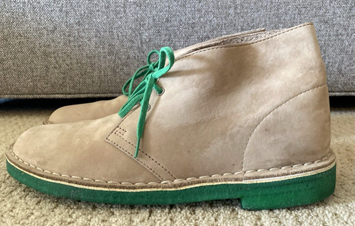 Stivali clarks desert sabbia - stivali,