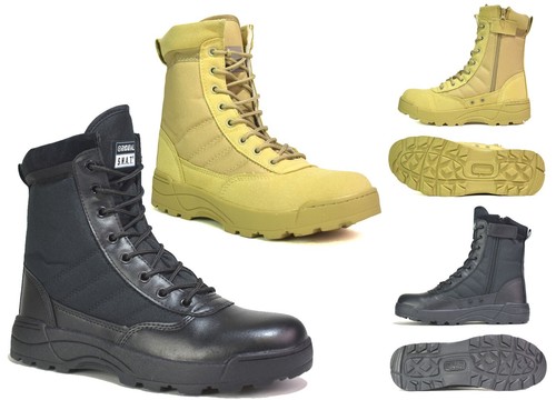 Scarpe militari uomo - scarpe,