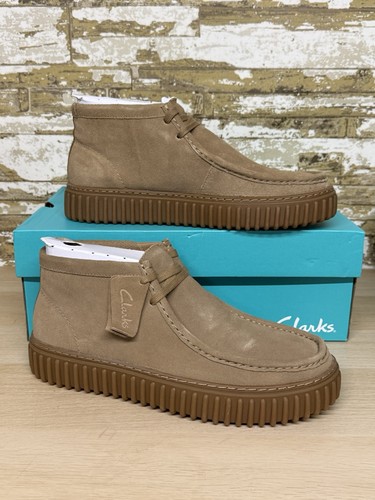 Scarpe stivali chukka - , clarks