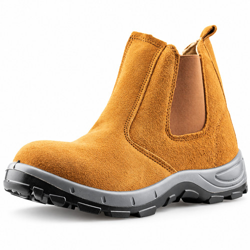 Scarpe stivaletti uomo pelle
