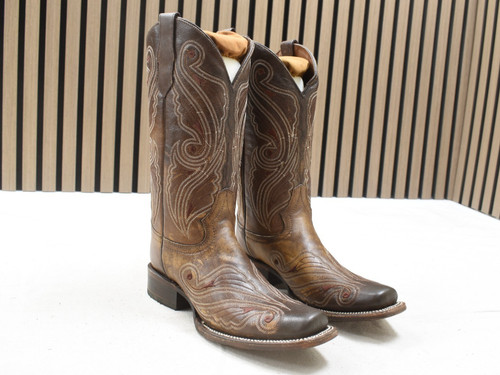 Corral donna marrone sabbia